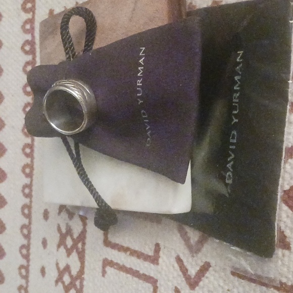 David Yurman Silver ring - Picture 4 of 7